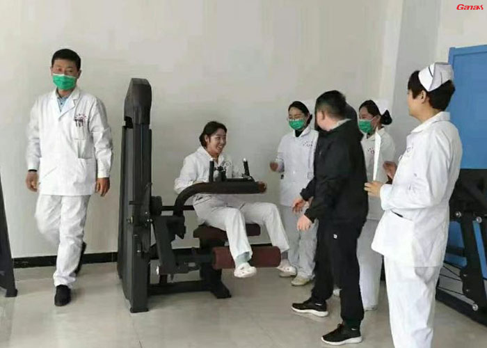 甘肃通渭县人民医院健身中心