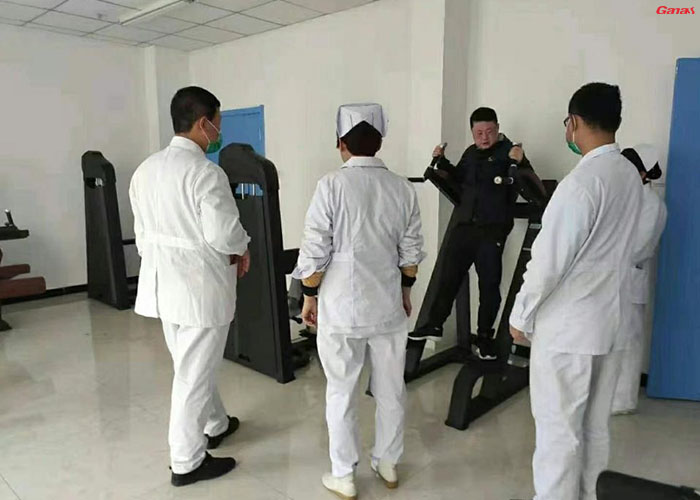 甘肃通渭县人民医院健身中心