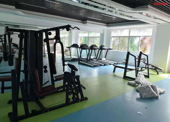 广东省危险化学品应急救援湛江基地健身中心 广东省危险化学品应急救援湛江基地健身中心