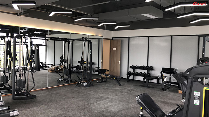 杭州利云文化传媒有限公司健身房 杭州利云文化传媒有限公司健身房