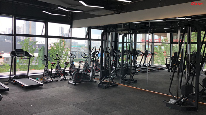 杭州利云文化传媒有限公司健身房 杭州利云文化传媒有限公司健身房