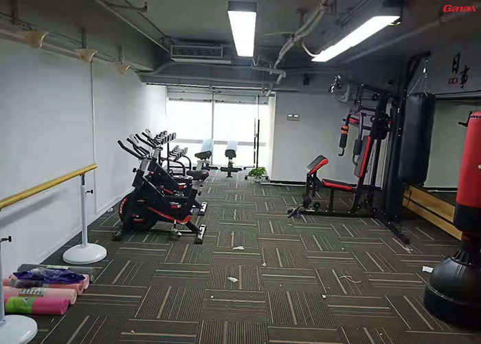 深圳虎匠科技有限公司企业健身房 深圳虎匠科技有限公司企业健身房