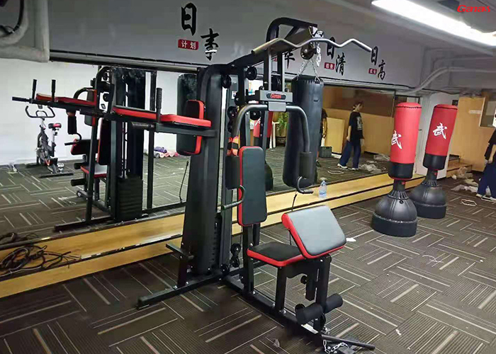 深圳虎匠科技有限公司企业健身房 深圳虎匠科技有限公司企业健身房