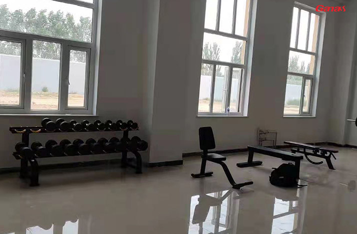 宁夏中卫公安局政府单位健身房