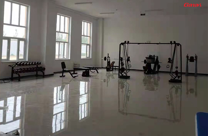 宁夏中卫公安局政府单位健身房