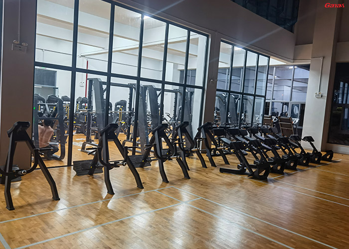 海南部队健身房