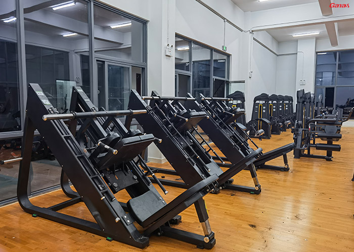 海南部队健身房