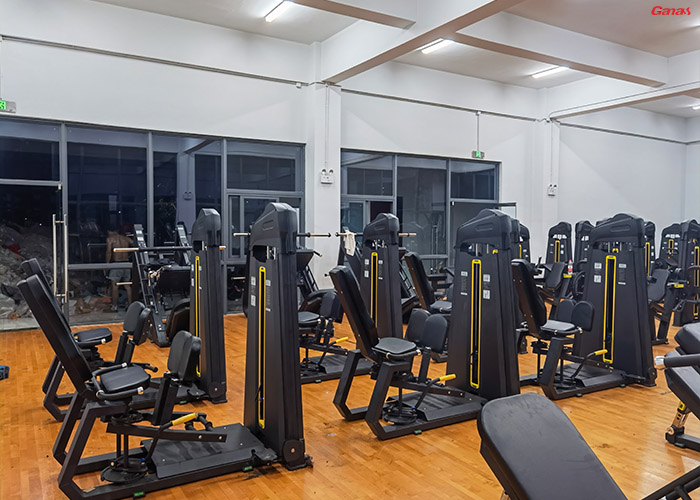 海南部队健身房