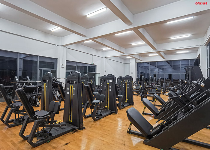 海南部队健身房