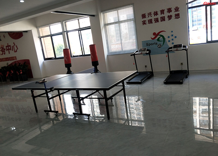 广西世邦集团新城名郡健身房 广西世邦集团新城名郡健身房