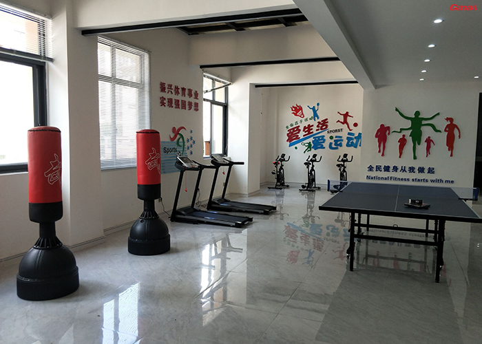 广西世邦集团新城名郡健身房 广西世邦集团新城名郡健身房