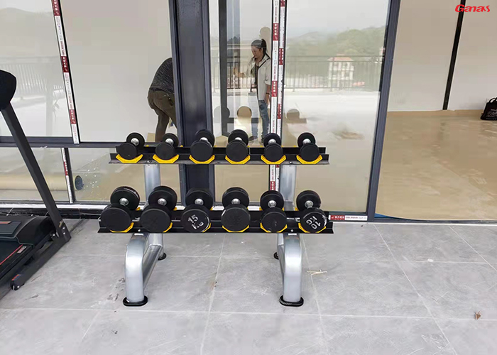 河源东源县蝴蝶岭消防队健身房