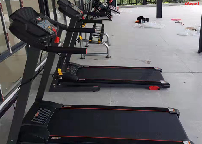 河源东源县蝴蝶岭消防队健身房