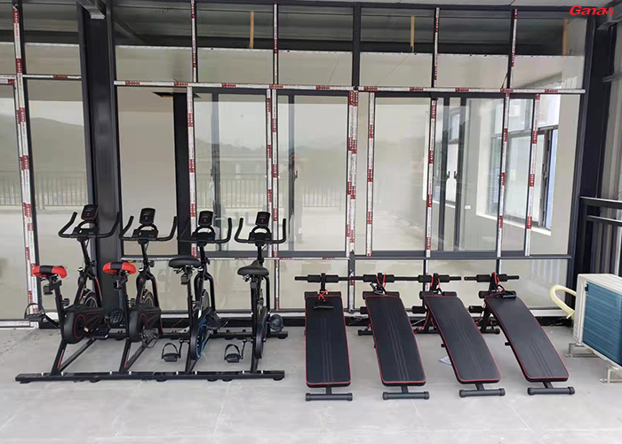 河源东源县蝴蝶岭消防队健身房