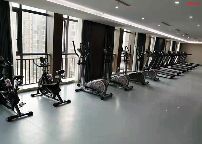 贵州威宁农村信用合作联社健身房