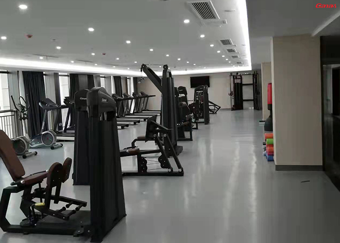 贵州威宁农村信用合作联社健身房