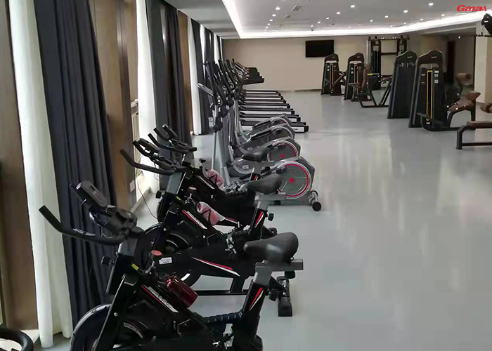 贵州威宁农村信用合作联社健身房