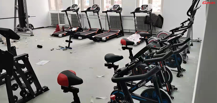 青海省海东市平安区高铁新区中学健身房