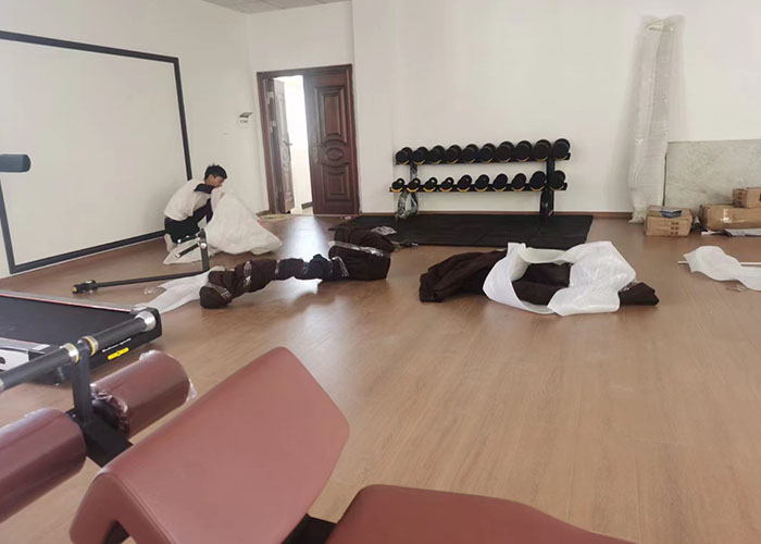 单位健身房器材清单