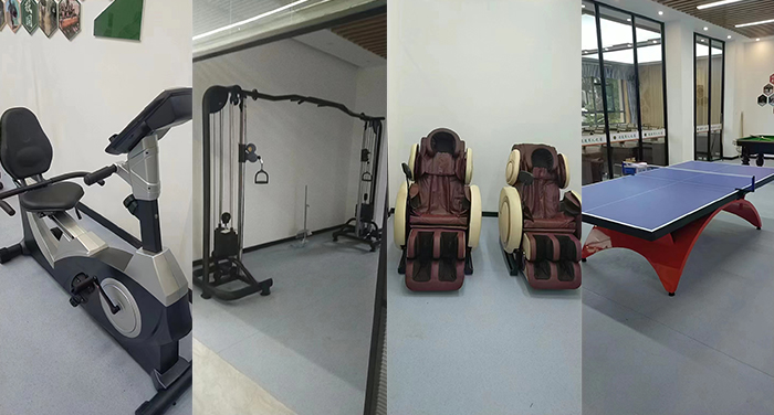 单位健身房器材清单 单位健身房器材清单