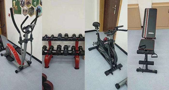 单位健身房器材清单 单位健身房器材清单