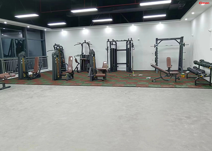 企业健身房器材清单 企业健身房器材清单