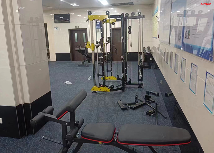 单位健身房器材清单 单位健身房器材清单