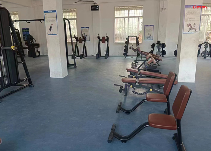 学校健身房器材清单