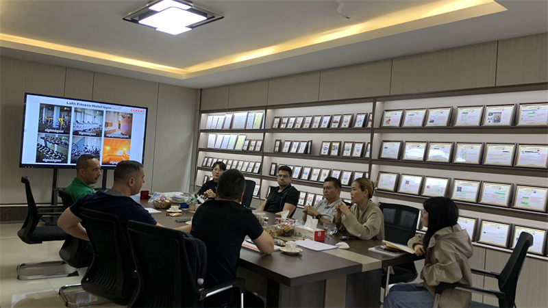 Ganas welcomes old Brazilian customers to return and deepen cooperation (2).jpg