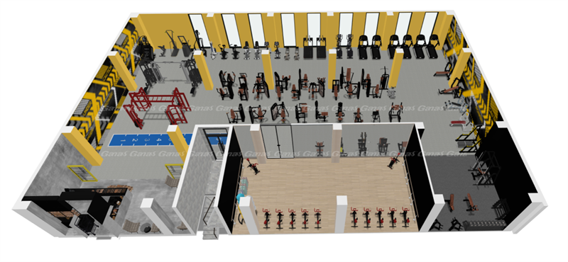 10个奢华健身房室内设计理念，助您打造舒适奢华的健身房 (1).png