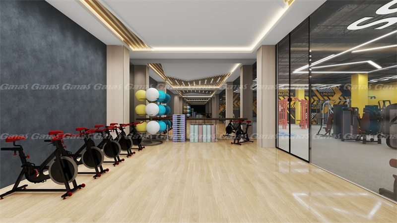 10个奢华健身房室内设计理念，助您打造舒适奢华的健身房 (2).jpg